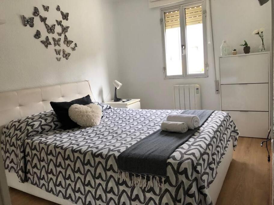 “Apartamento Moderno Y Acogedor Мадрид Экстерьер фото