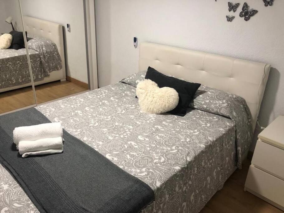 “Apartamento Moderno Y Acogedor Мадрид Экстерьер фото